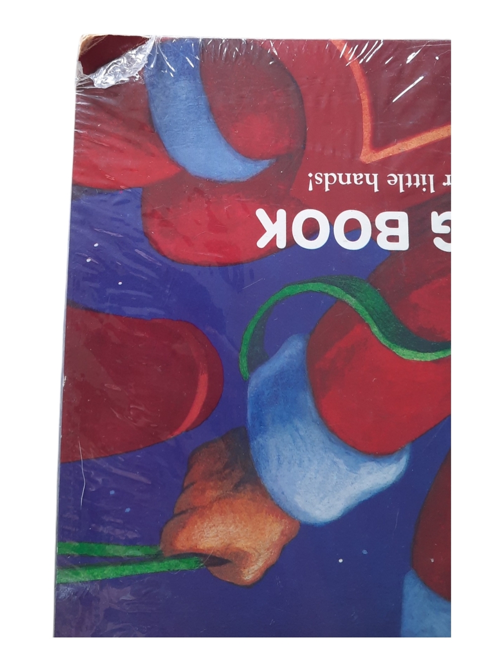 Hallmark The Night Before Christmas Popup Book Coloring Book - Blue, Red, White - Picture 3 of 4